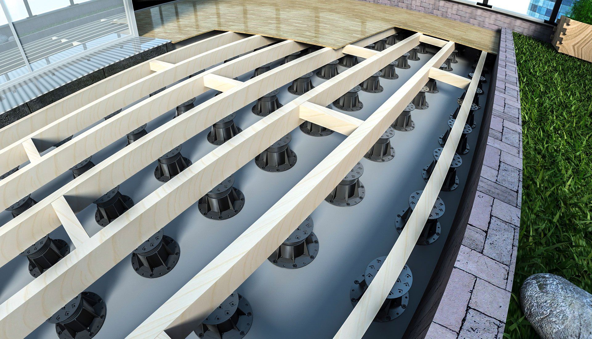 Paving and Decking Pedestals