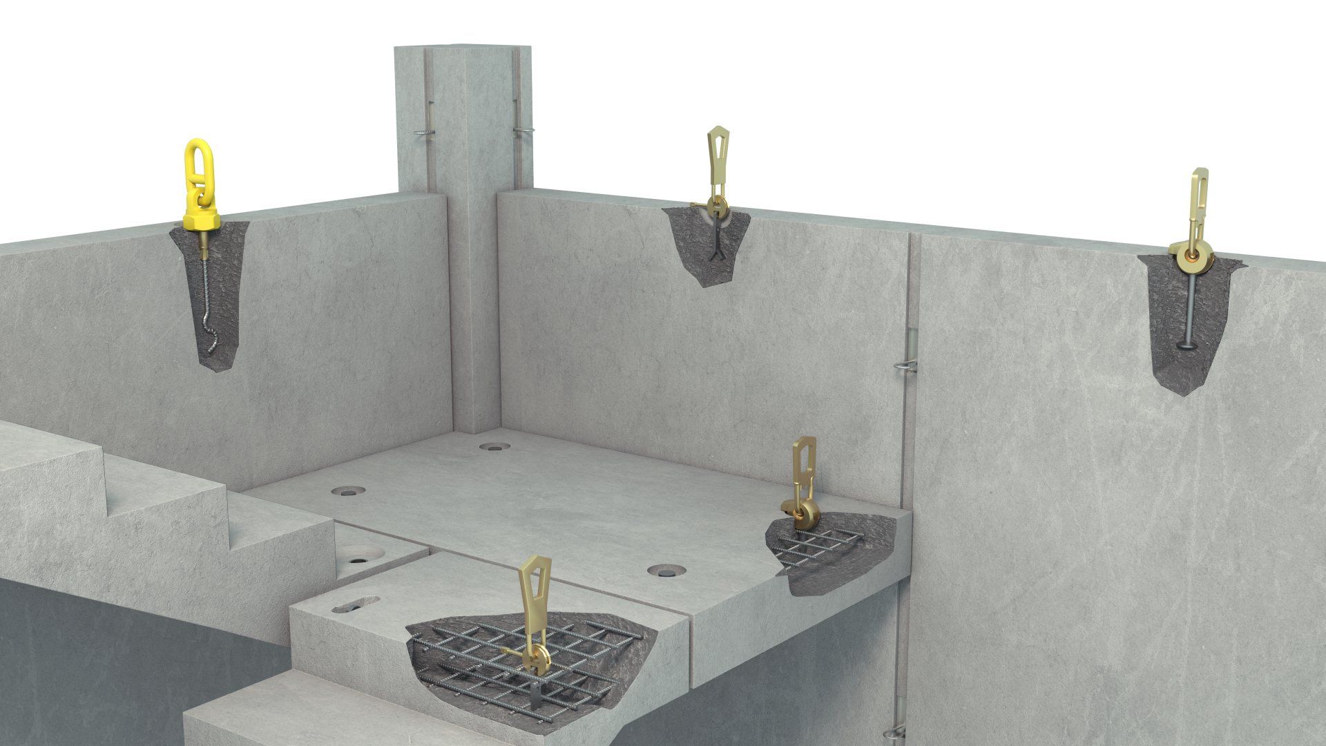 Lifting and Fixing Systems Lifting and Fixing Accessories