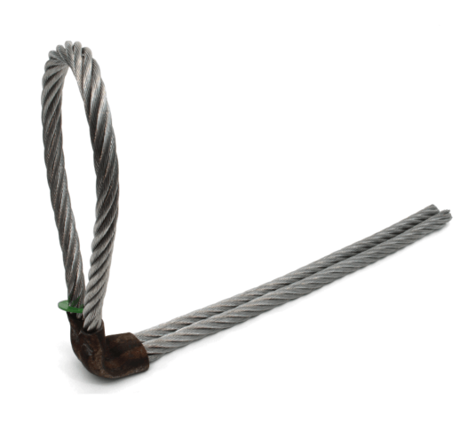 Angled Cast-in Loops