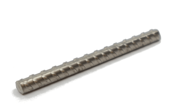 Ribbed Dowel Pin