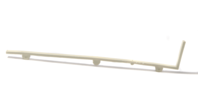 Single Slab Spacer with Bobbles
