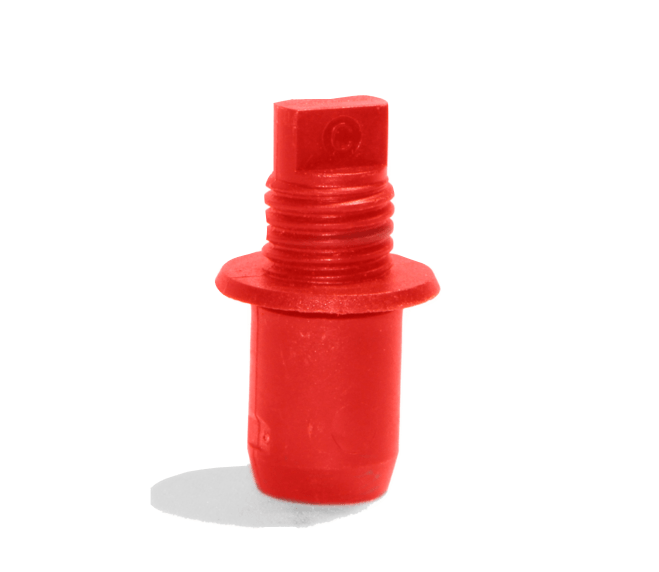 Snap Off Fixing Plugs