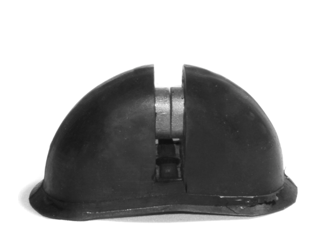 Spread Anchor Magnetic Rubber Former