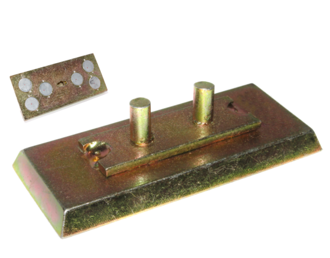 Spread Anolding Magnetic Holding Plate