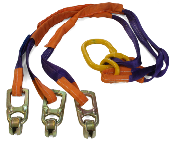 Pin Anchor Sling Set