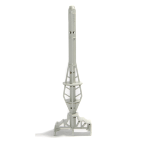 Rocket with 2 Way Steps