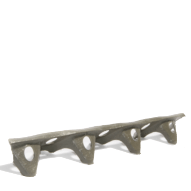 Zig Zag Plastic Chair