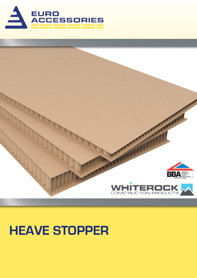 Heave Stopper, Clay Heave, Ground Heave