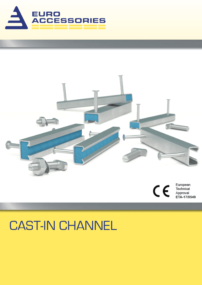 Cast-in Channel