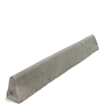 Concrete Triangular Concave Bar