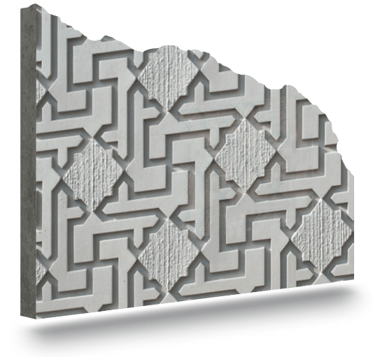 Concrete Form Liner, Reckli