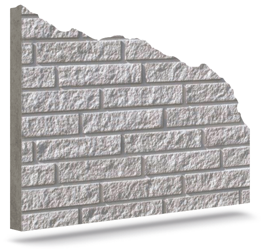 Brickstone Concrete Formliner