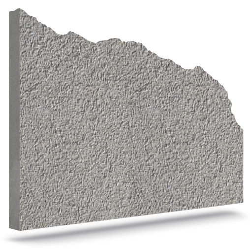 Brusched Concrete Liner