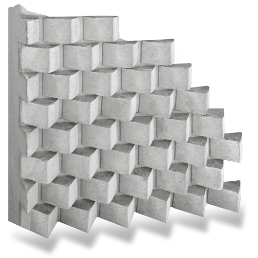 Concrete Form Liner, Reckli