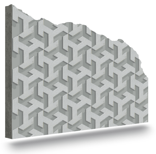 Concrete formliner, Reckli