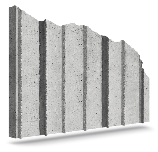 Concrete formliner, Reckli