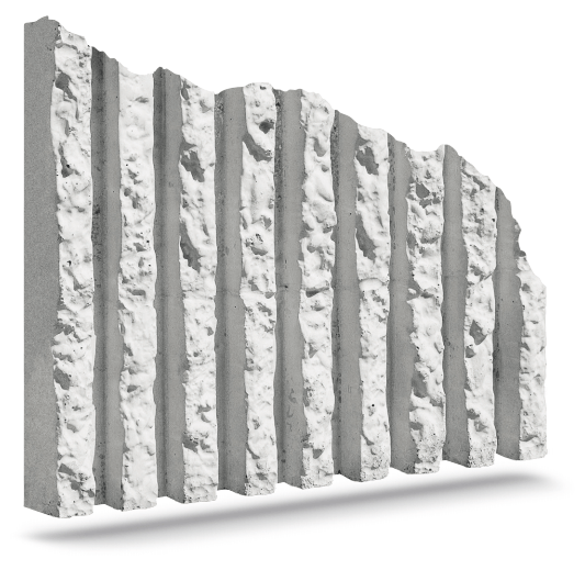 Concrete Form Liner, Reckli