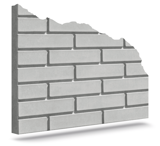 Concrete formliner, Reckli