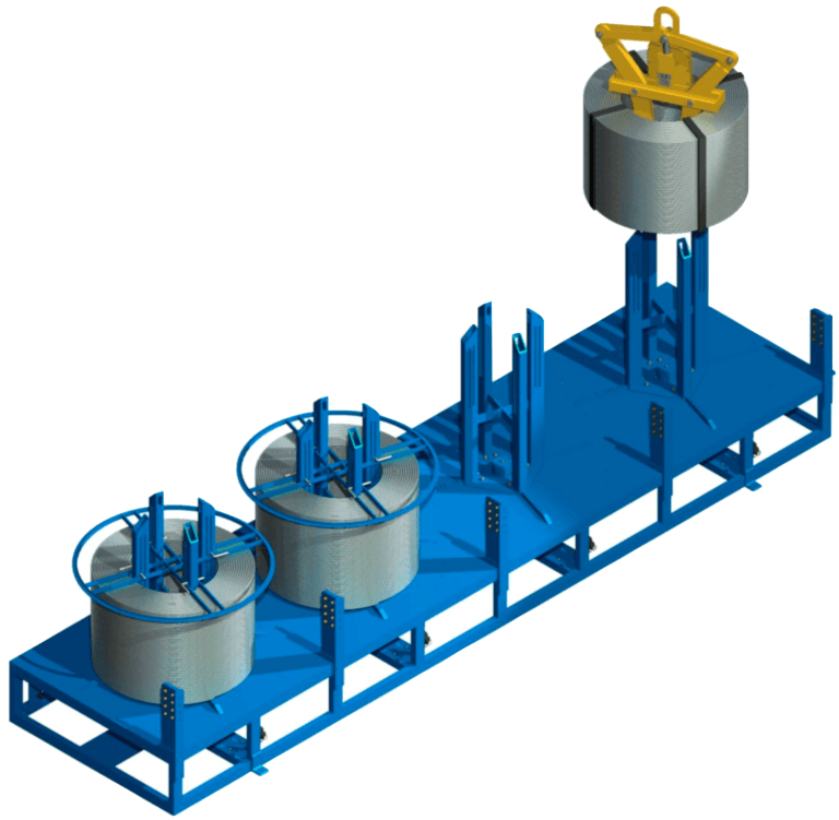 Coil Pay Off Systems