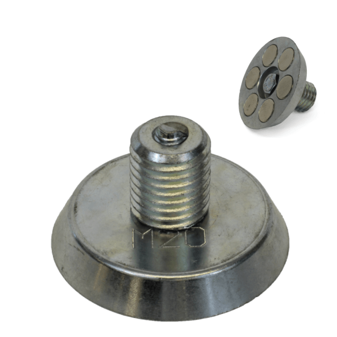 Magnetic Button Nailing Plate