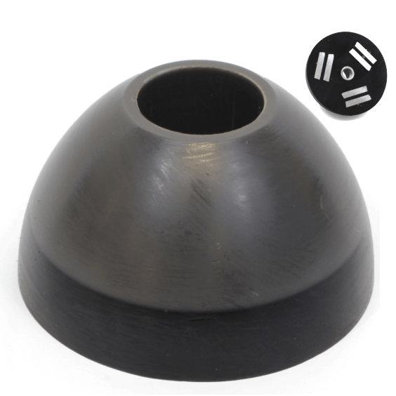 Pipe Pin Magnetic Recess Former