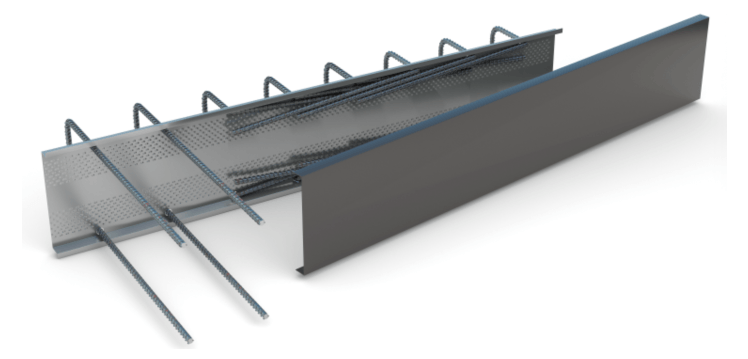 Reinforcement Continuity Strip Reinforcement Continuity Strip