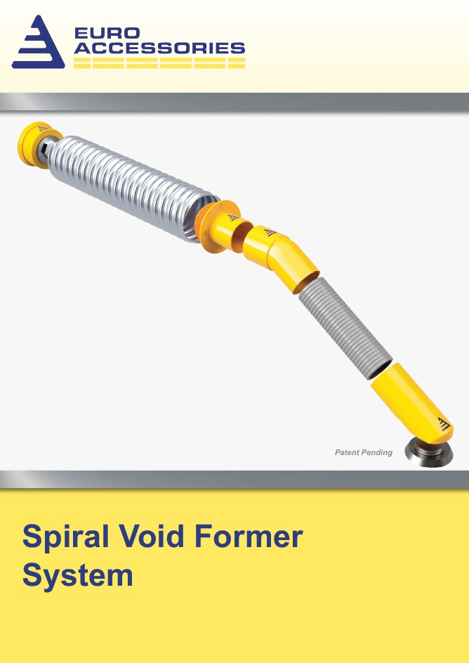 Spiral Void Former