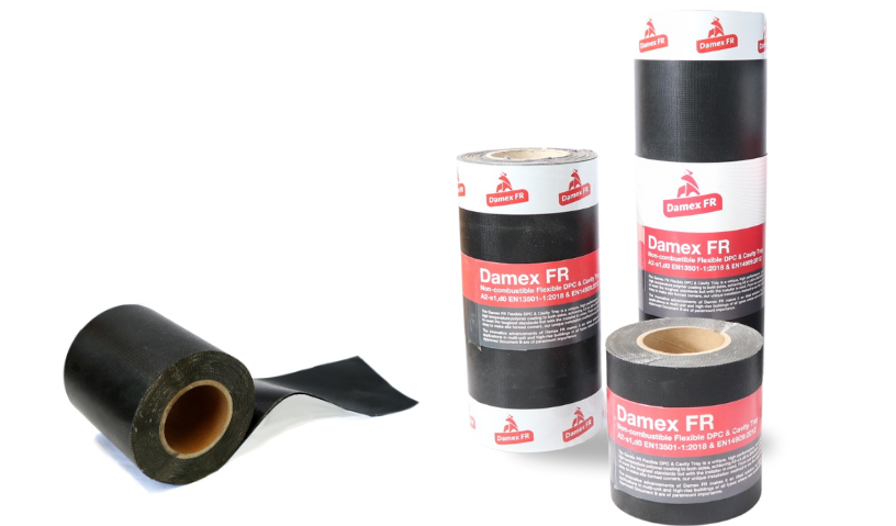 Damex FR Non-Combustible Damp Proof Course & Cavity Tray