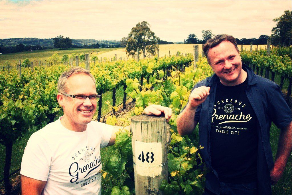 Giles Cooke MW & Fergal Tynan MW Founders & Winemakers @ Wild & Wilder