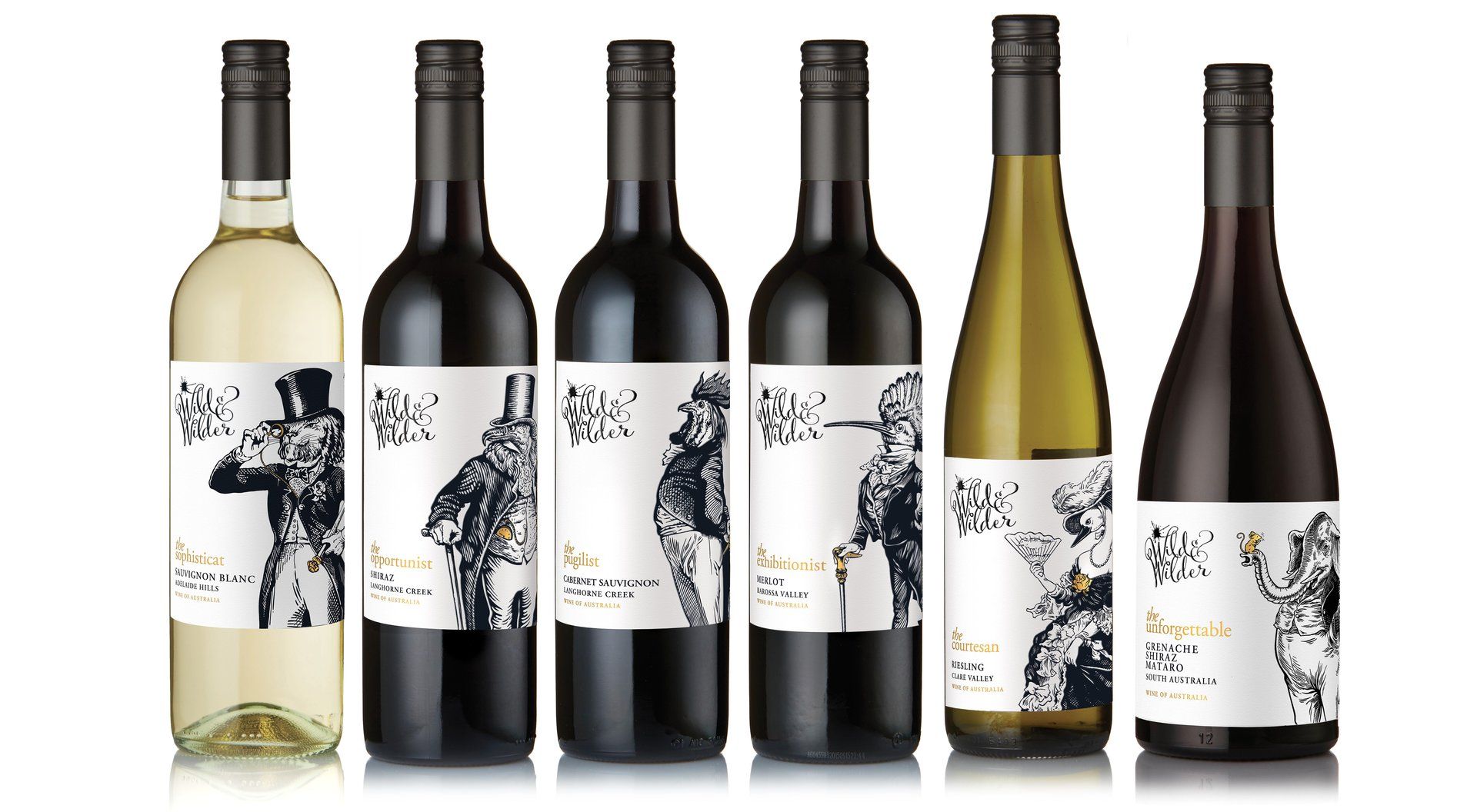 The Character Series by Wild & Wilder