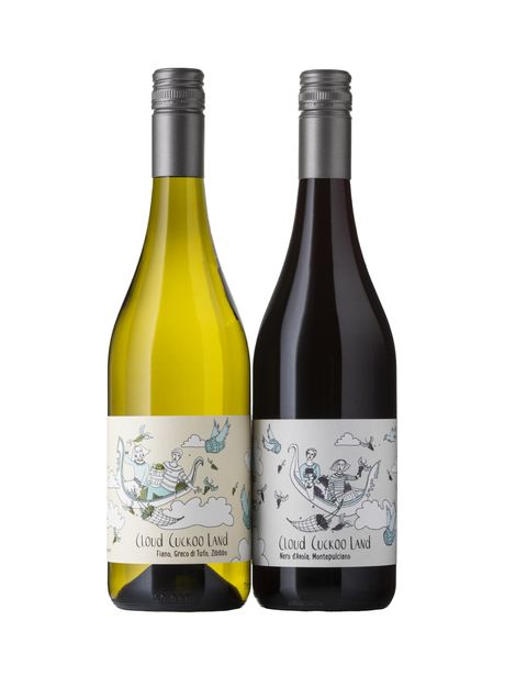 Cloud Cuckoo Land bottle pair