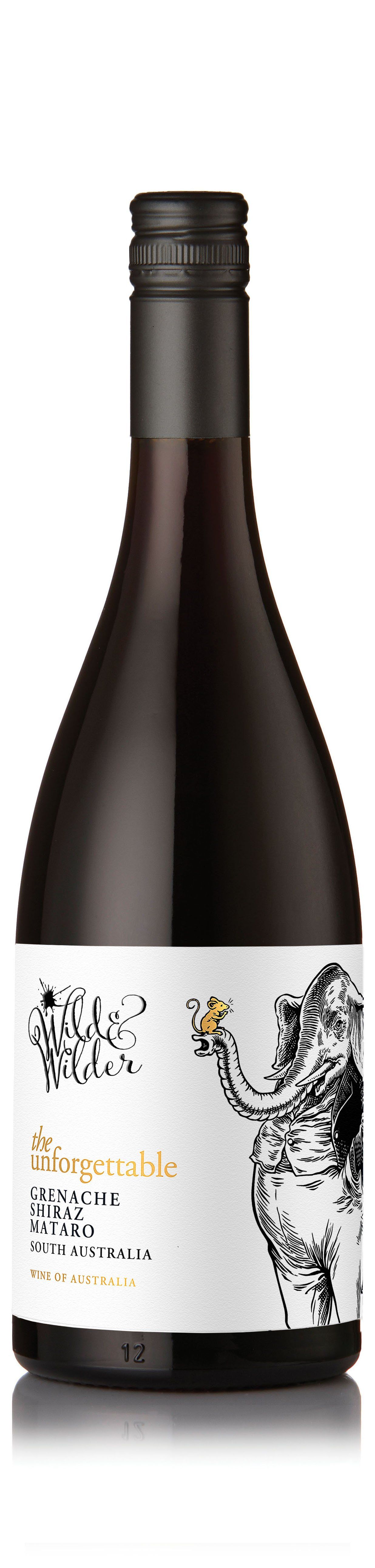 Thsitledown Wines Wild & Wilder The Unforgettable GSM