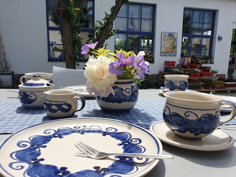 Ofenwarmer Töpferkuchen mit „Glasur und Asche“ Ofenwarmer Töpferkuchen mit „Glasur und Asche“