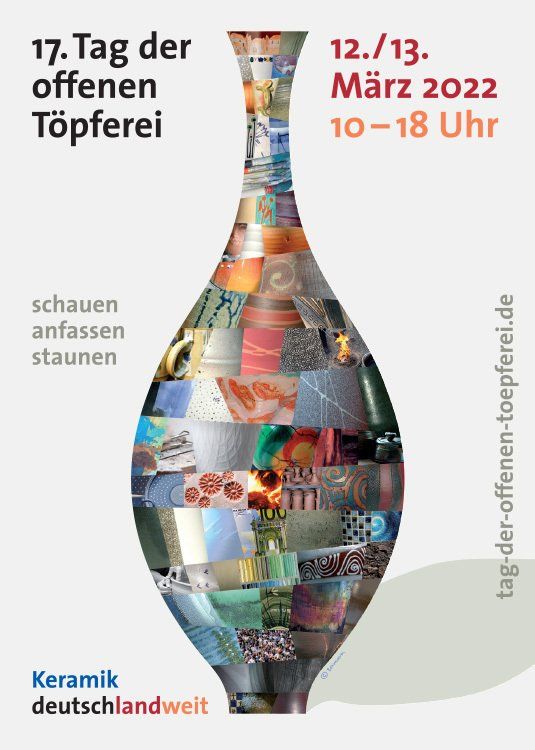 Tag der offenen Töpferei 12./13. März 2022 Tag der offenen Töpferei