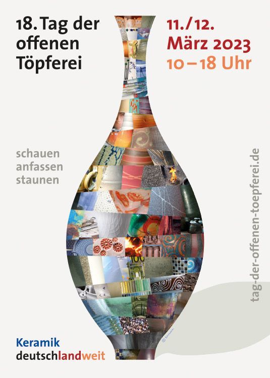 Tag der offenen Töpferei 12./13. März 2022 Tag der offenen Töpferei