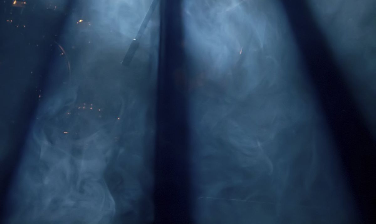 Fogging during remediation