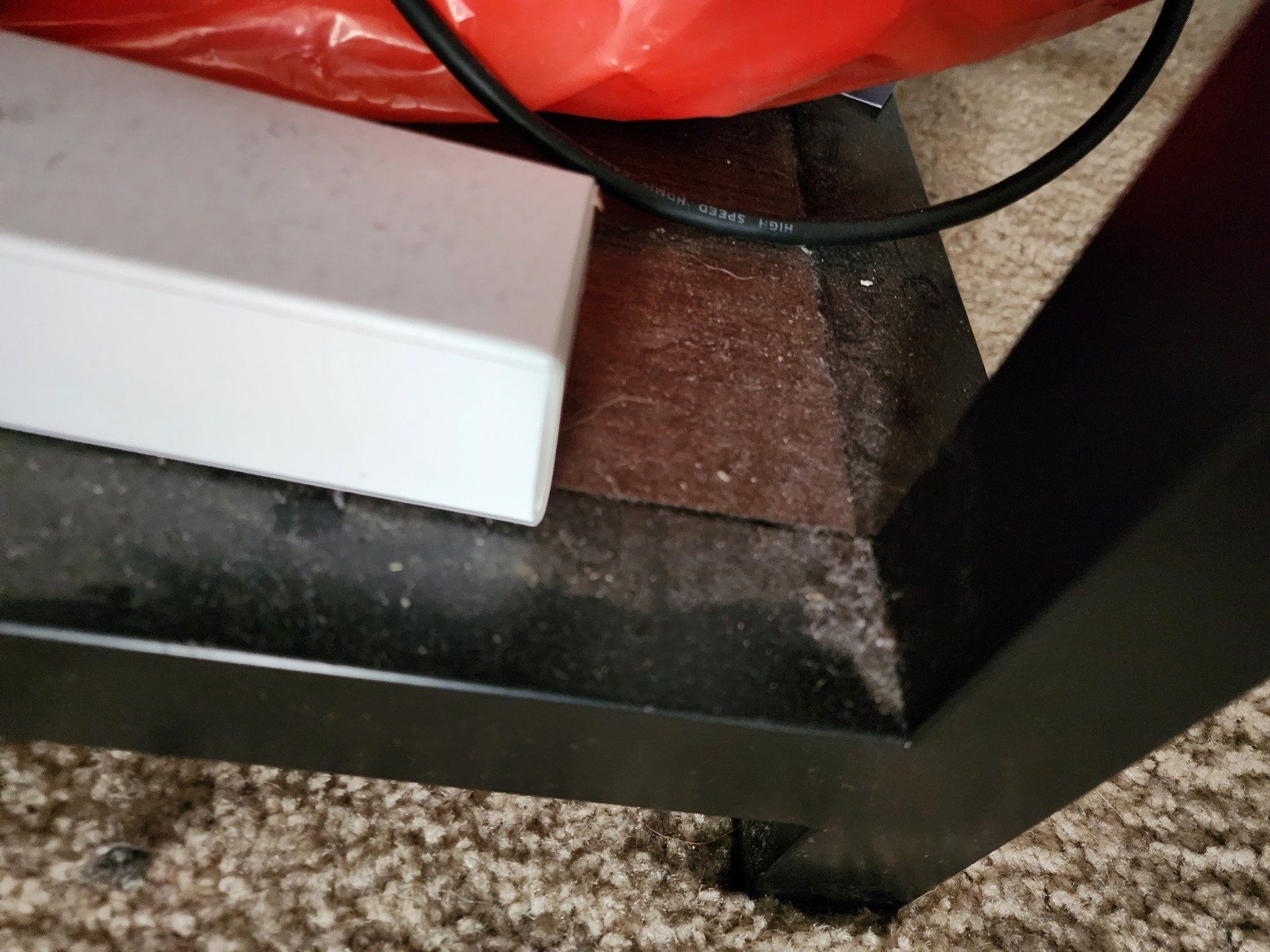 mold in dust
