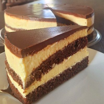 Quarksahnetorte mit Eierlikör