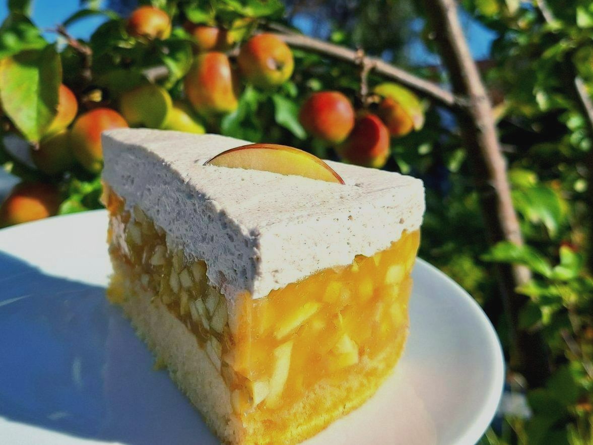 Schwedische Apfeltorte