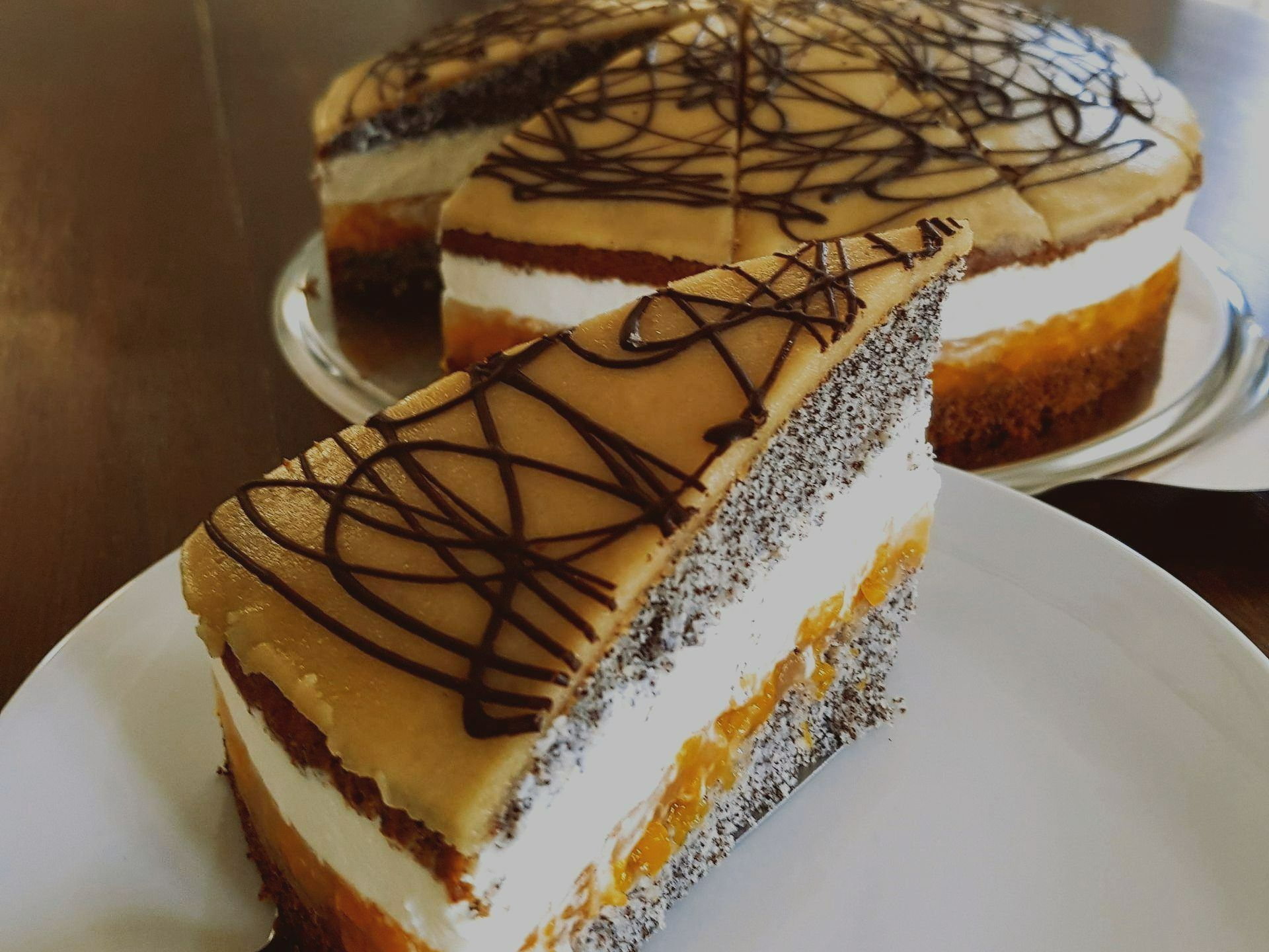 Mohntorte