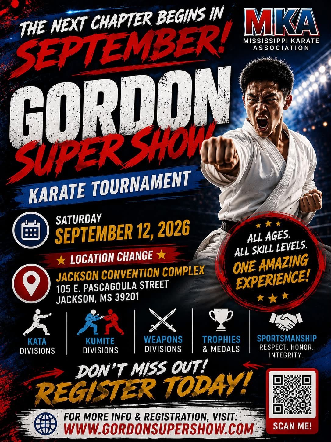 Gordon Martial Arts Super Show | Saturday, September 12, 2026