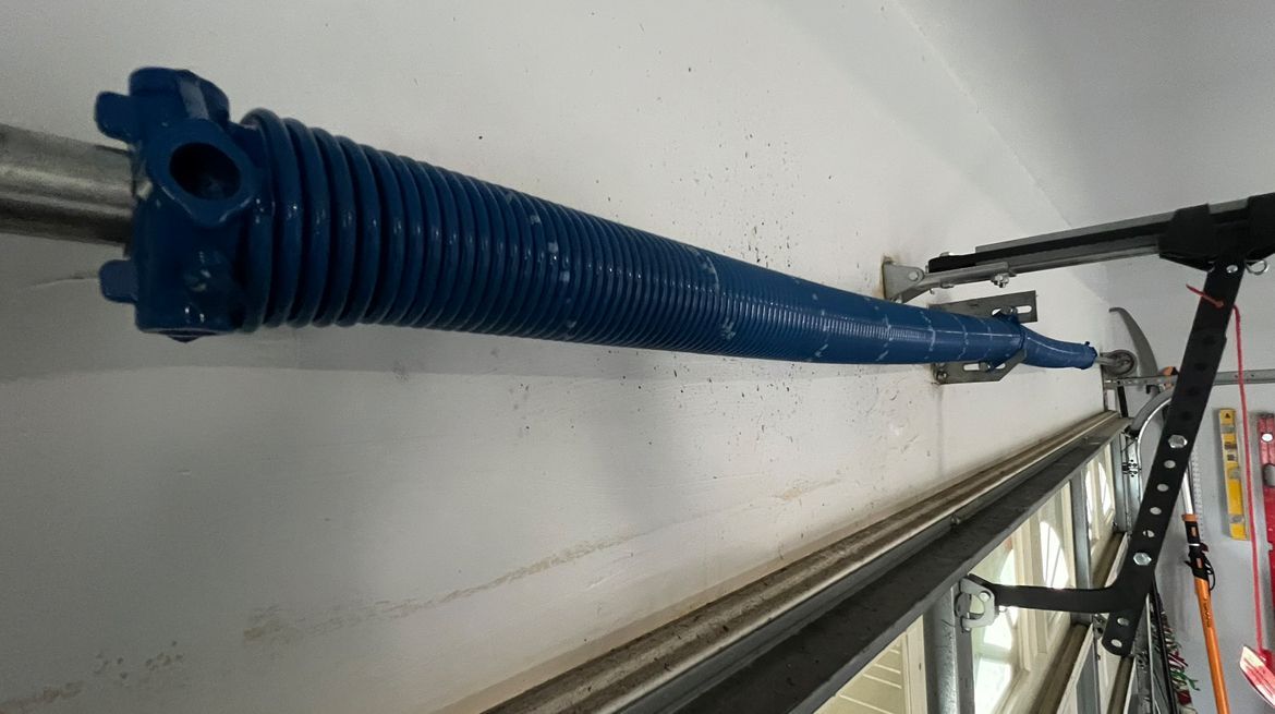Garage Door Super High Cycle Torsion Spring Replacement 65K