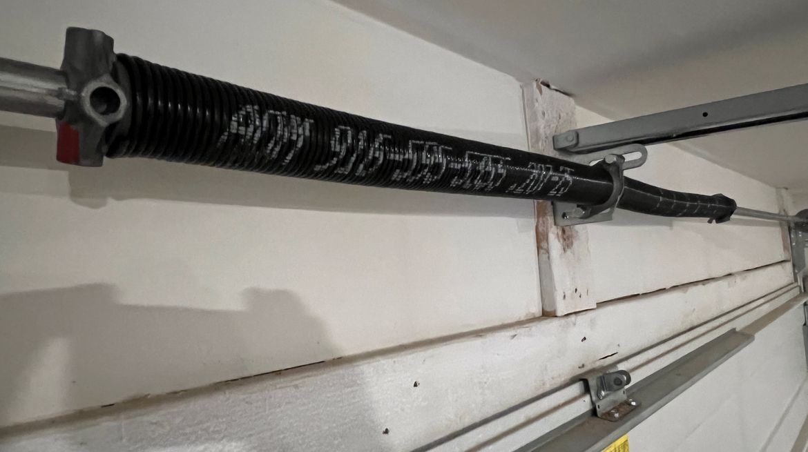 Garage Door Torsion Spring Replacement 10K