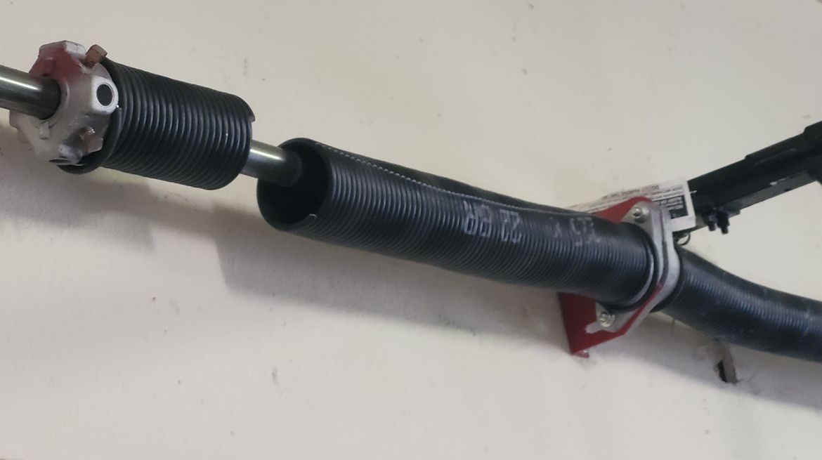 Garage Door Torsion Spring Replacement 10K