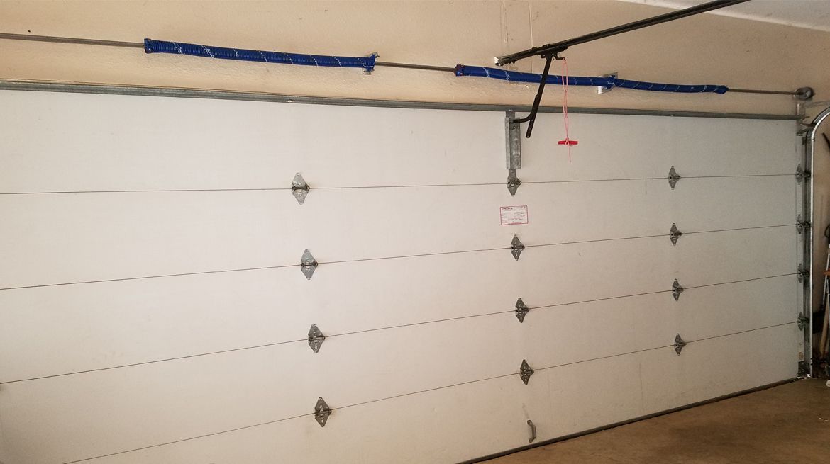 Garage Door High Cycle Torsion Spring Replacement (Triple Spring)