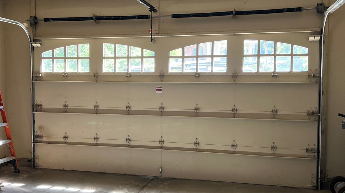 Garage Door High Cycle Torsion Spring Replacement (Qaudruple Springs)