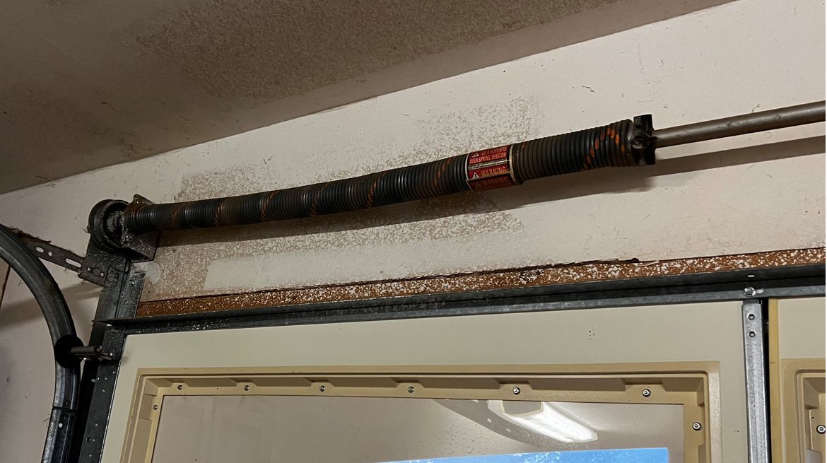 Garage Door Torsion Single Spring Replacement (Martin System)