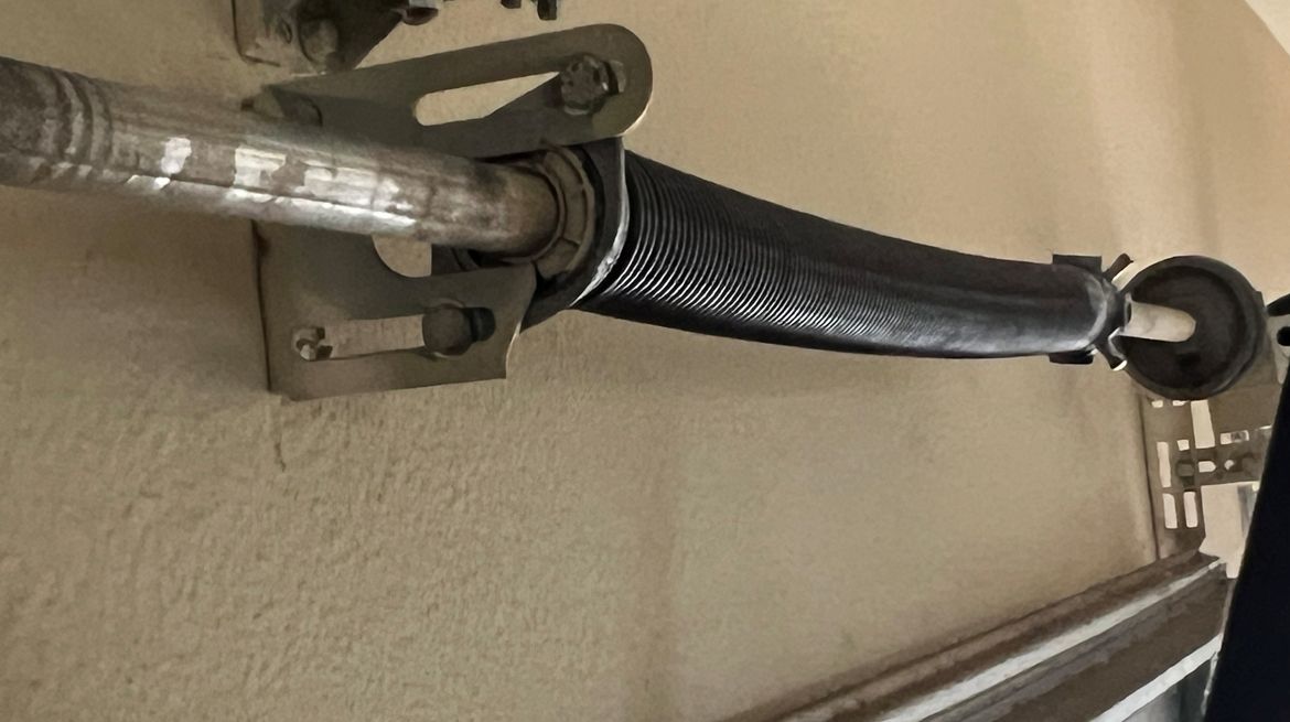 Garage Door Single Torsion Spring Replacement
