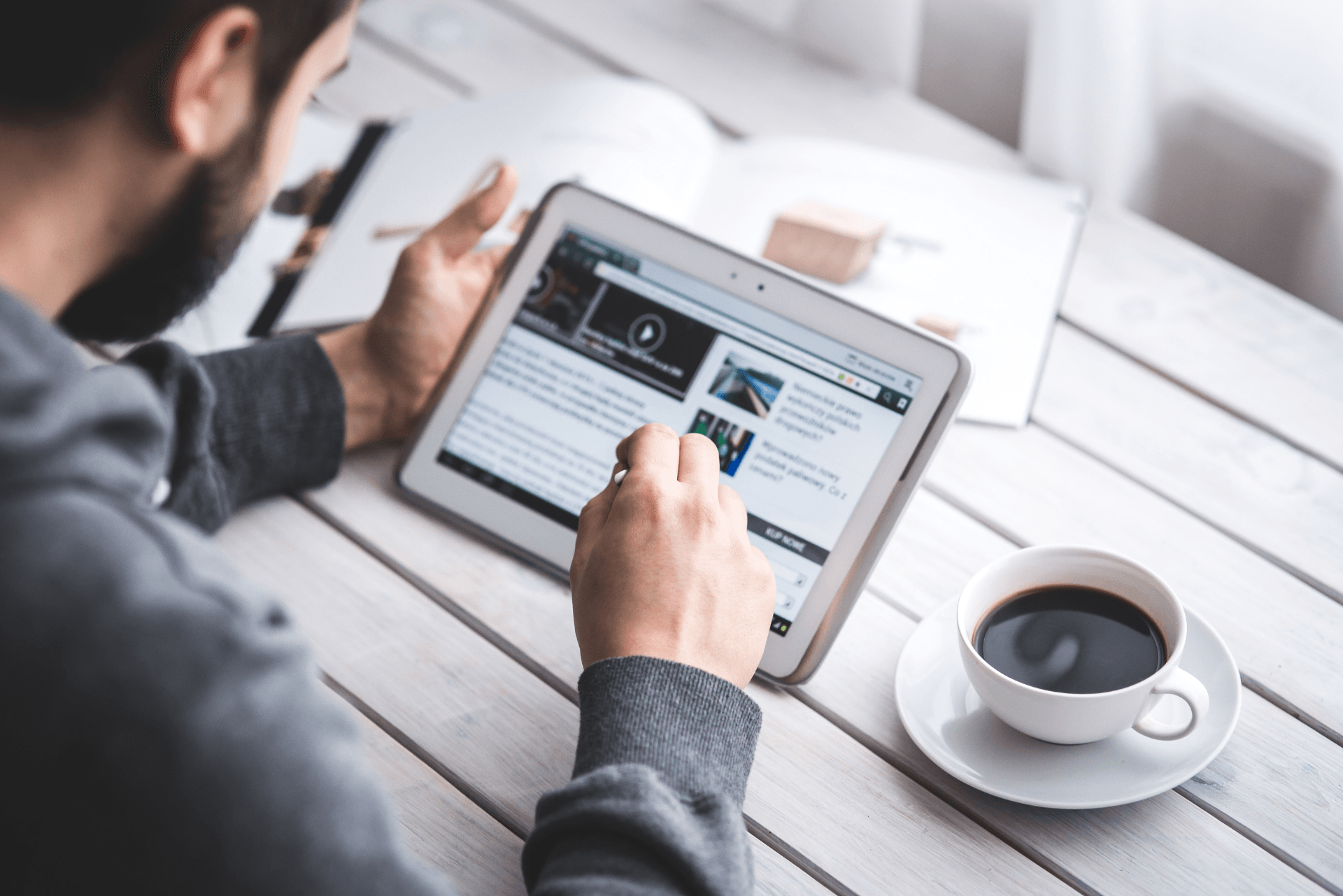 Web content and blog posts
