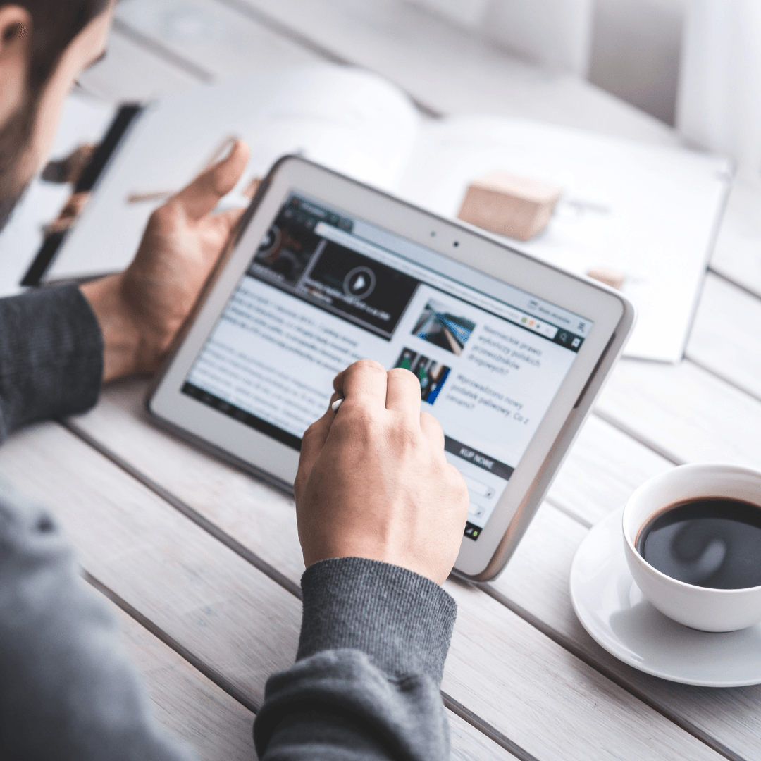 Web content and blog posts